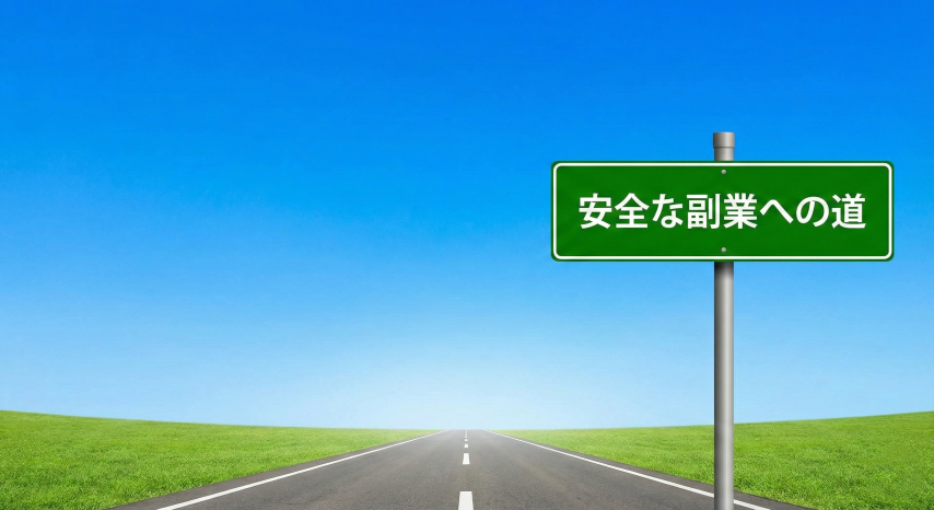 安全な副業