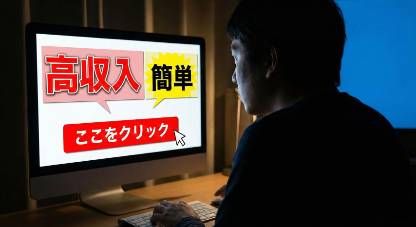 怪しい副業の見分け方