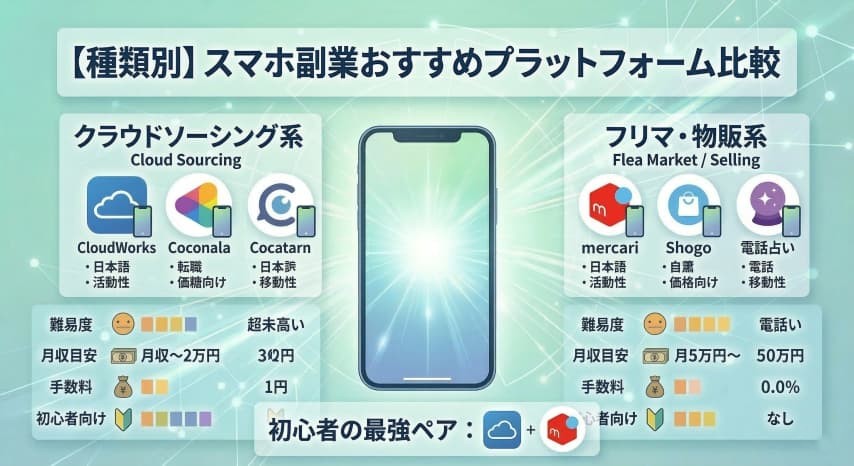 スマホ副業プラットフォーム