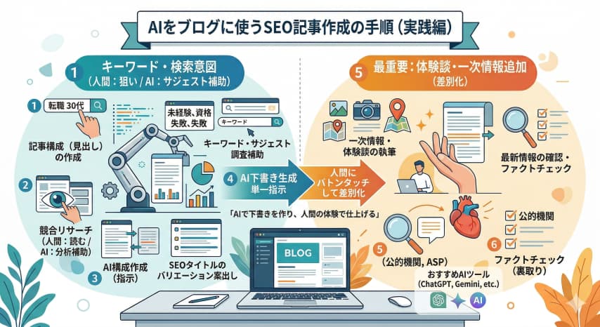 AIブログSEO