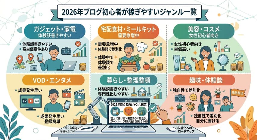 ブログジャンル一覧