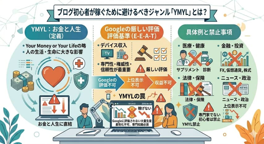 ブログジャンルYMYL