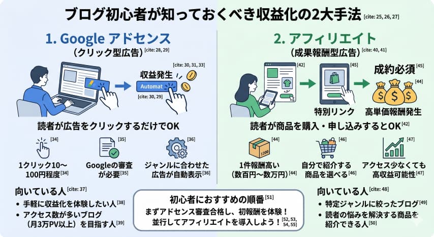 ブログ収益方法