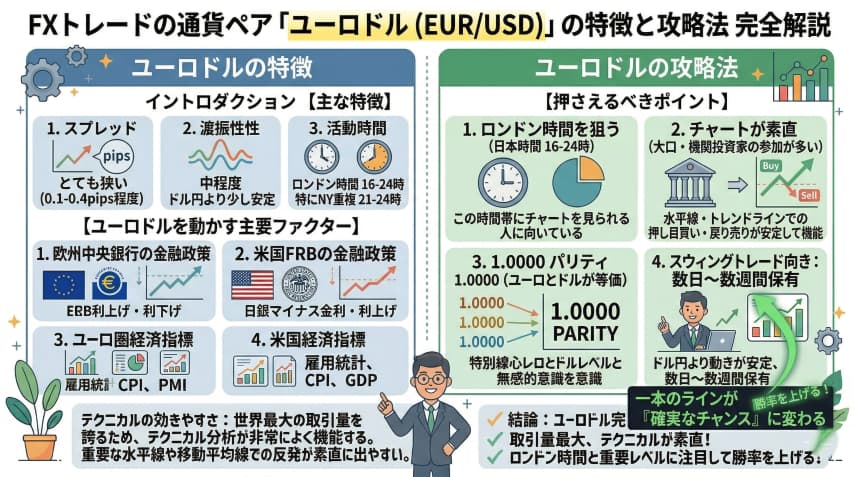 ユーロドルの特徴