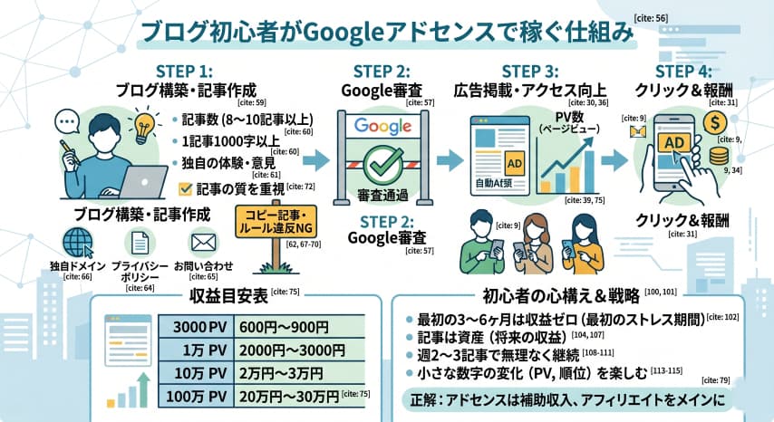Googleアドセンス仕組み