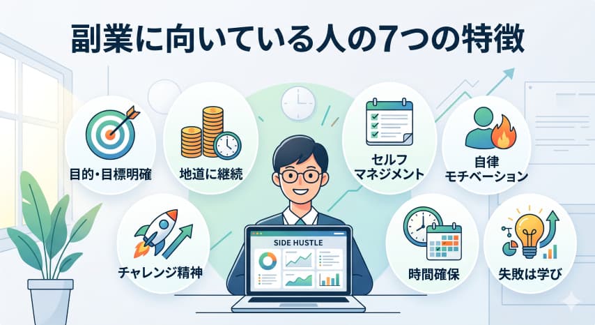 副業向いている人