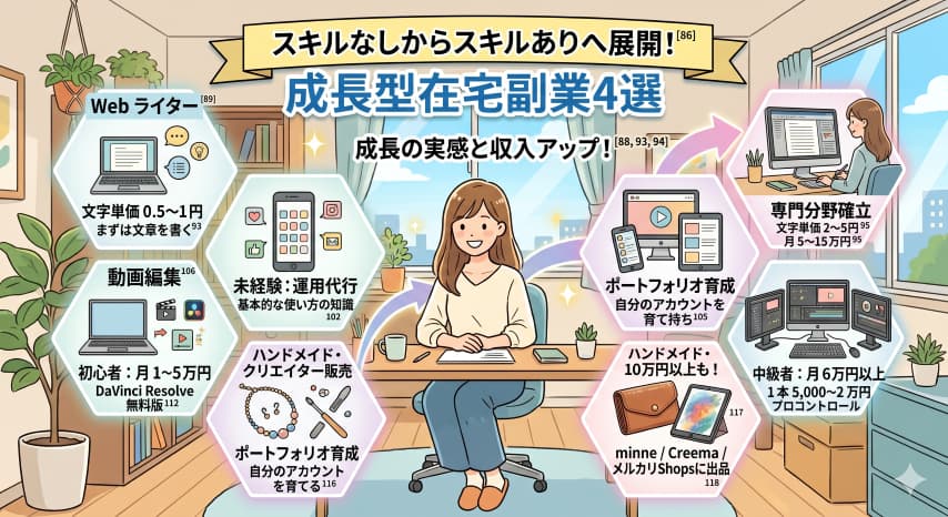 スキルあり在宅副業