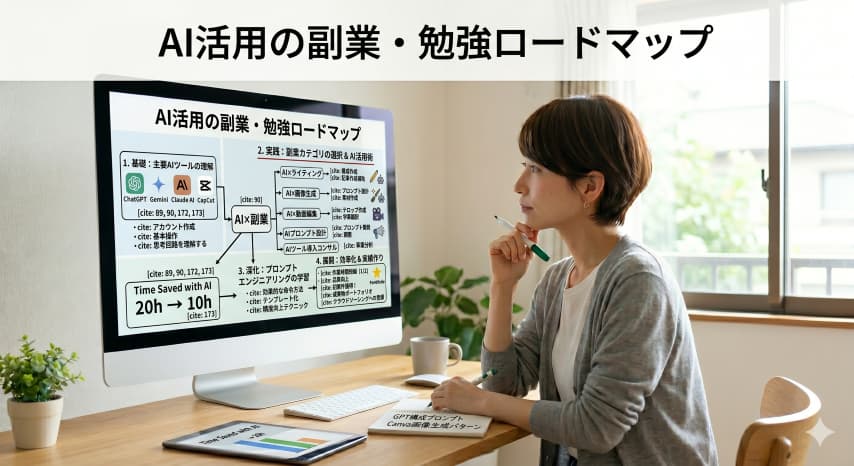 AI副業勉強始め方