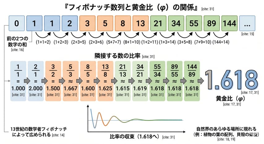 FXフィボナッチ数列