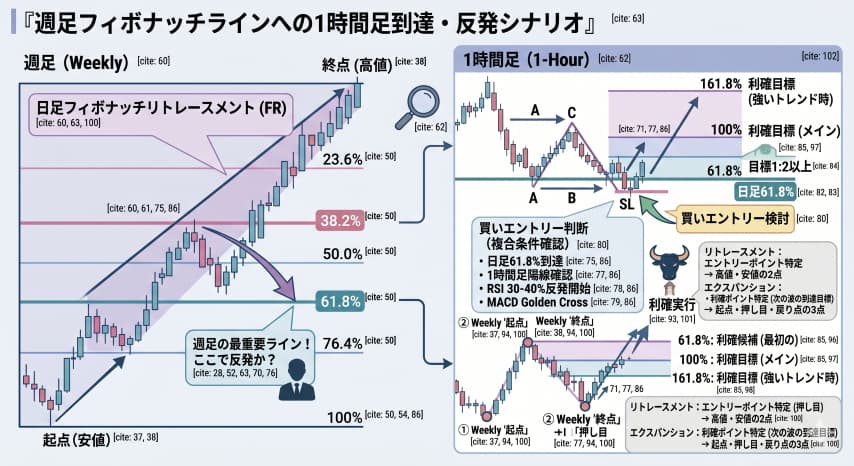 FXフィボナッチライン