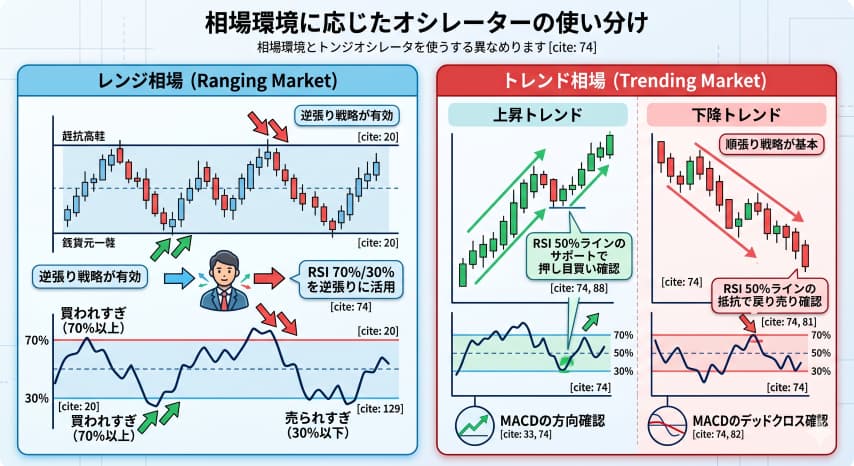 FXオシレーター使い分け