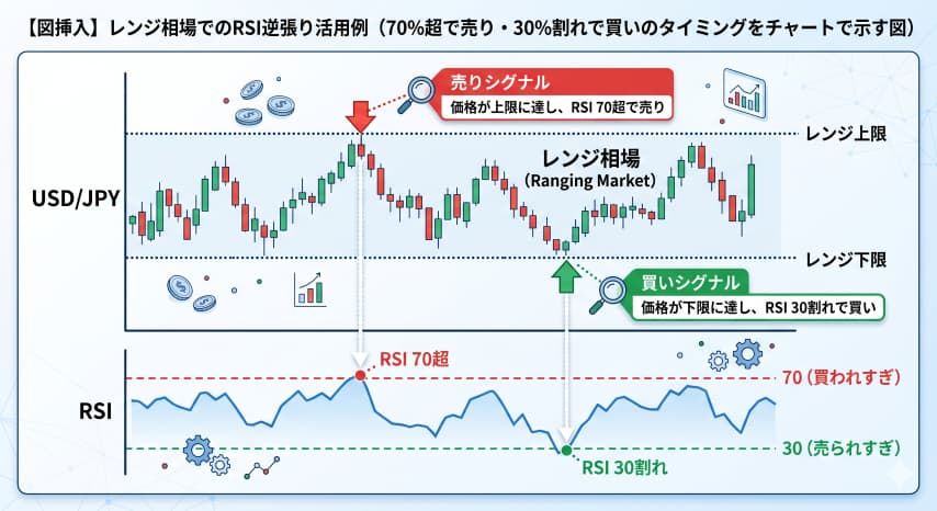 FX RSI逆張り