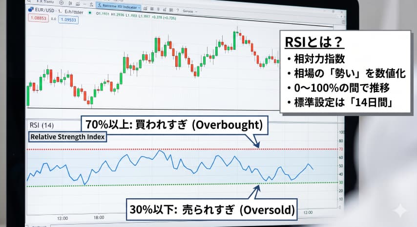 FX RSI基礎