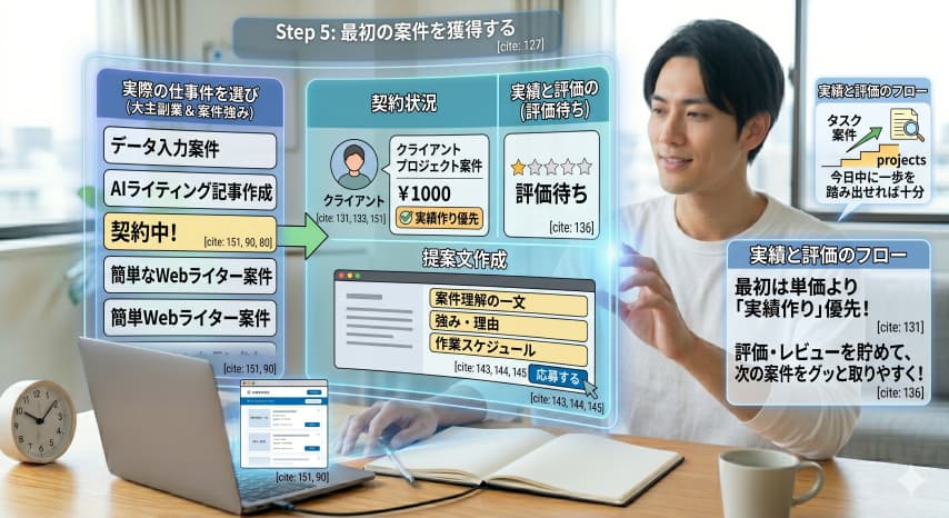 副業初心者始める案件