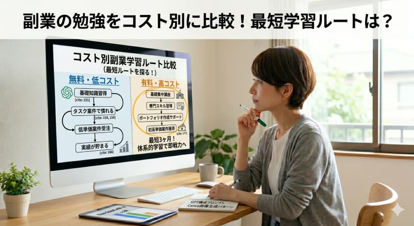 副業勉強コスト