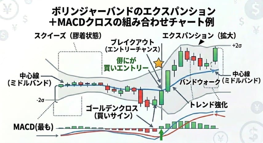 FXボリンジャーバンドマルチタイム