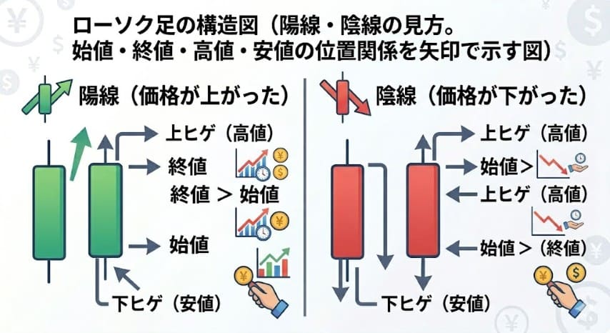 FXローソク足
