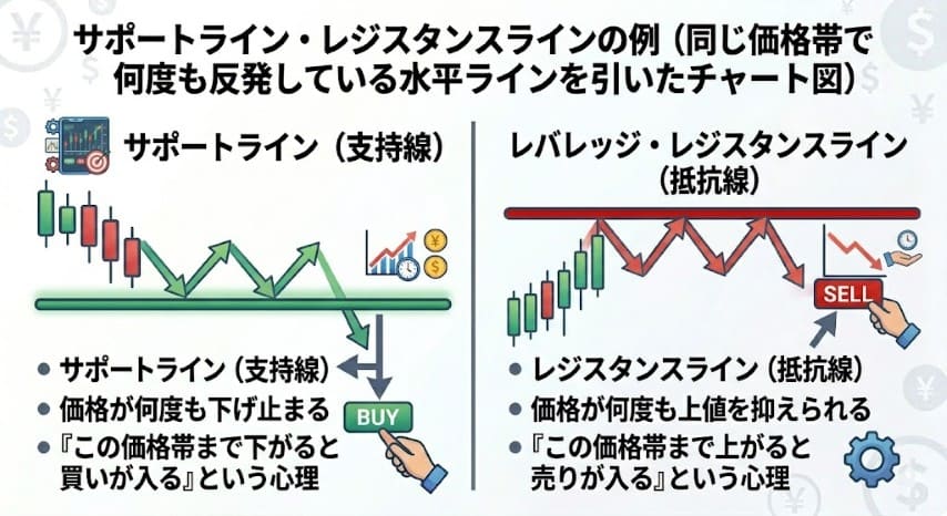 FXレジサポ
