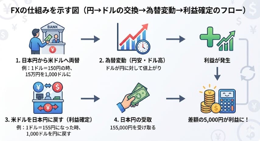 FX仕組み