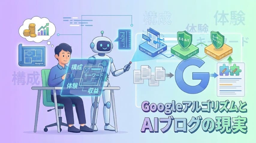 AIブログアルゴリズム