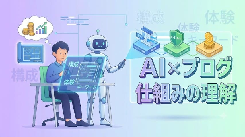 AIブログ副業の仕組み