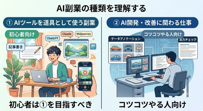 AI副業活用理解