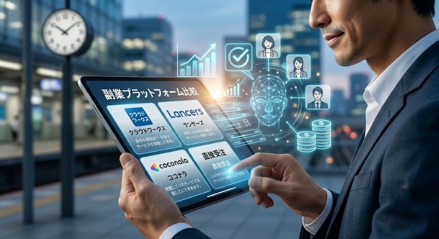 AI副業プラットフォーム