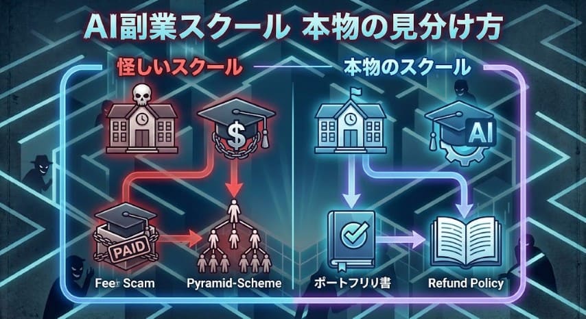 AI副業詐欺スクール