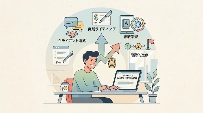 副業Webライター講座やるべきこと