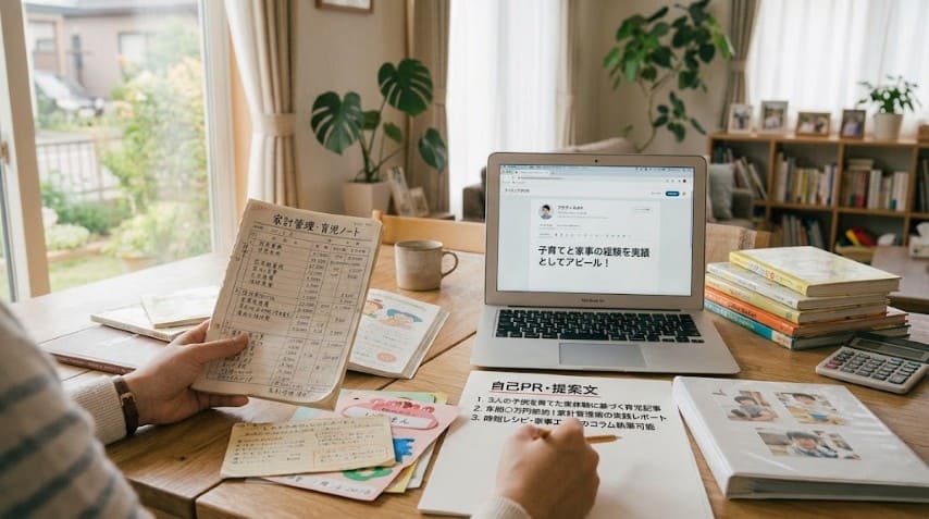 副業Webライター主婦実績