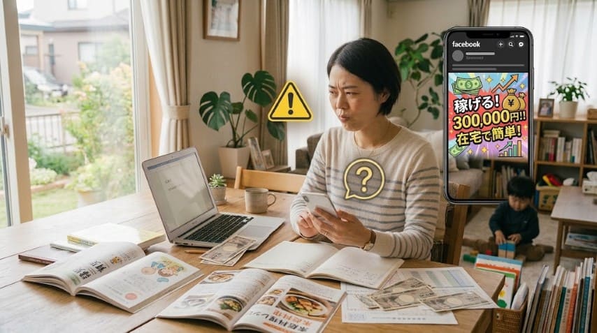 副業Webライター主婦広告