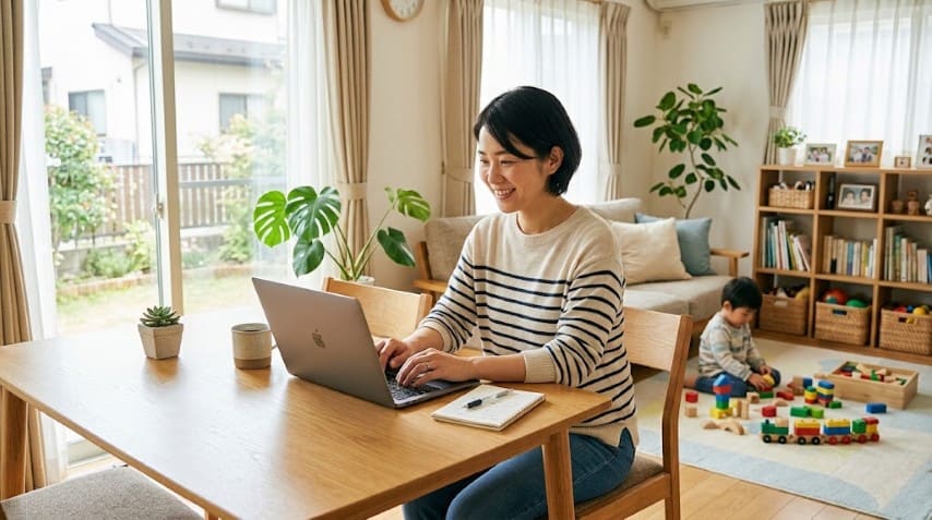 副業Webライター主婦働き方