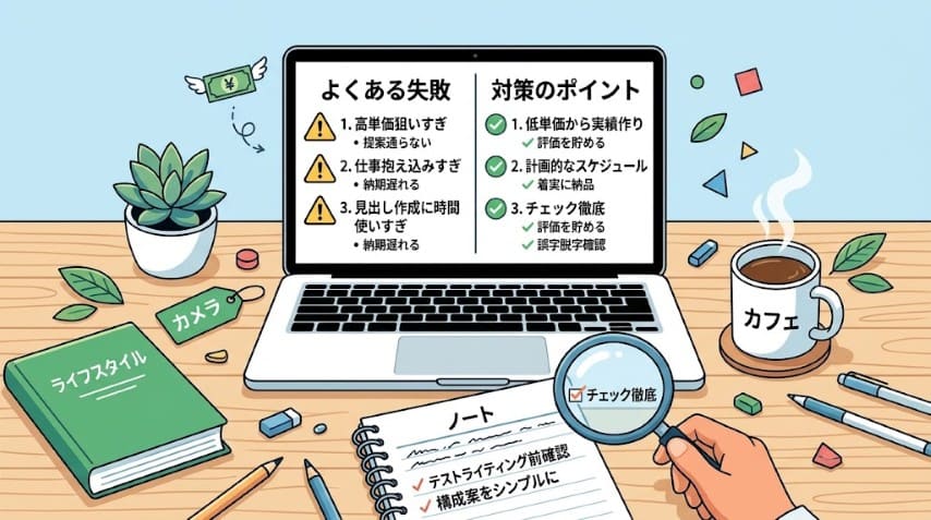 副業webライター未経験対策