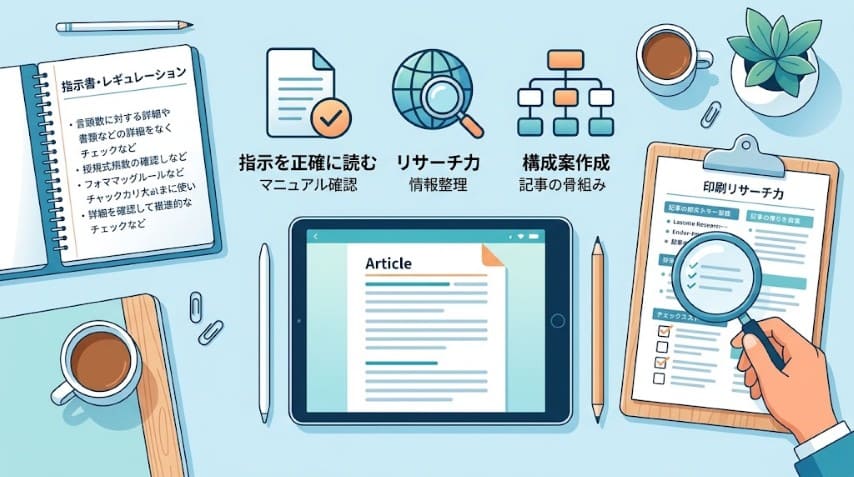 副業webライター未経験スキル