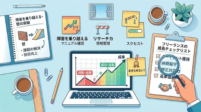 副業webライター未経験壁