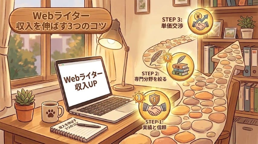 副業Webライターポイント