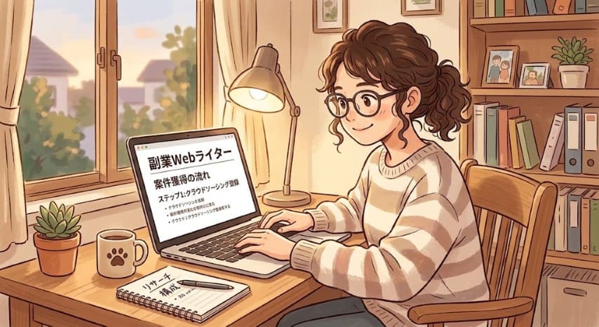 副業Webライターどんな仕事